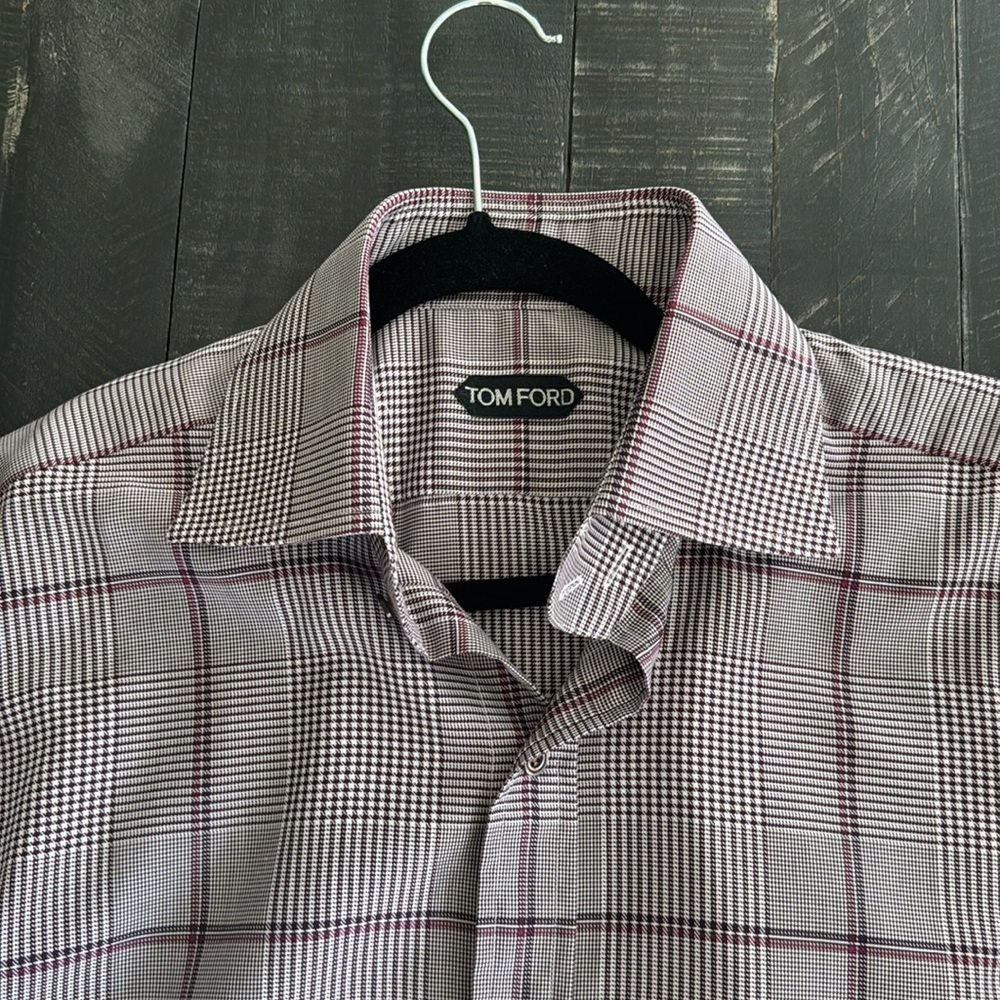 EUC Tom Ford size large Dress Shirt